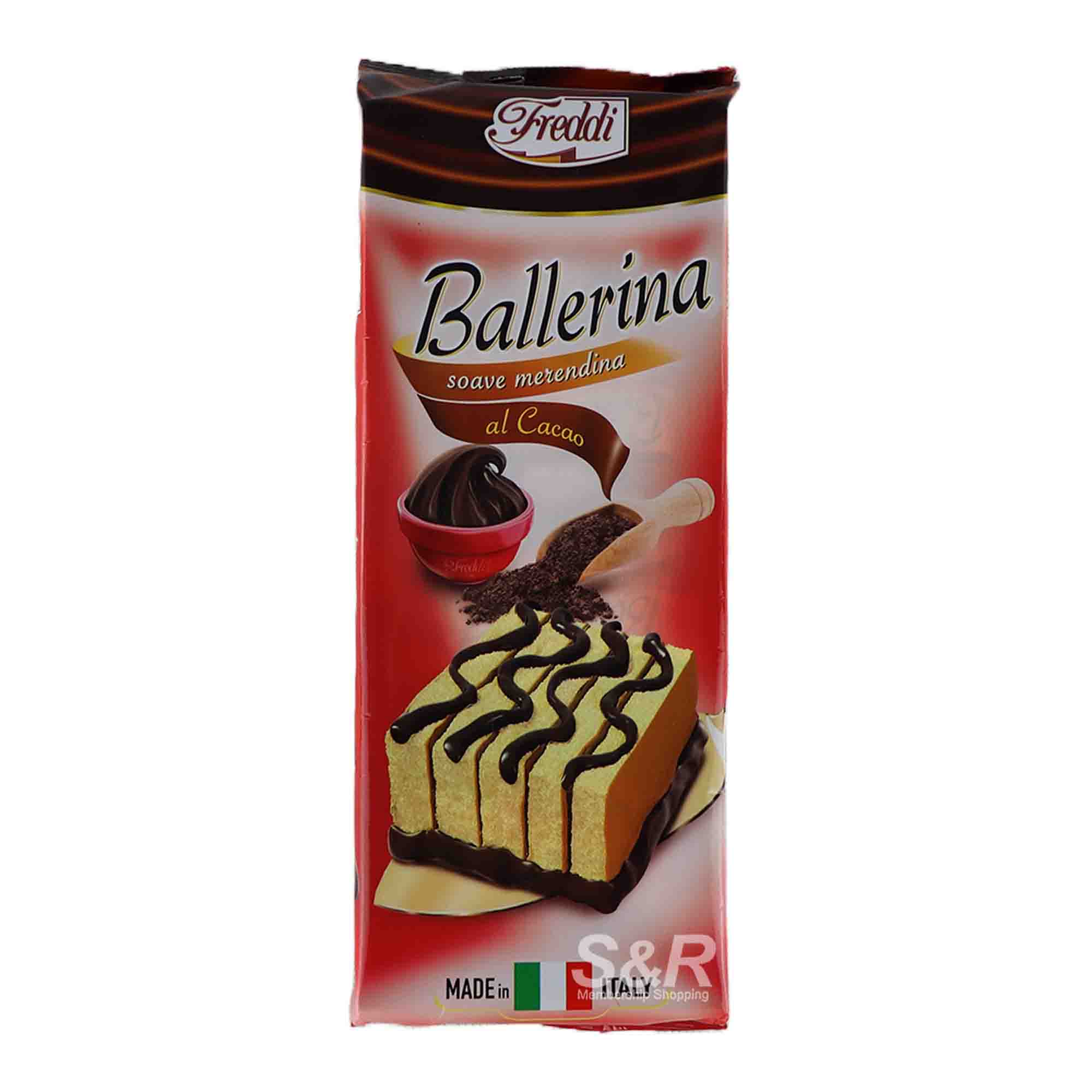 Freddi Ballerina Cocoa Mini Cakes (30g x 8pcs) Freddi Ballerina Cocoa Mini Cakes (30g x 8pcs)